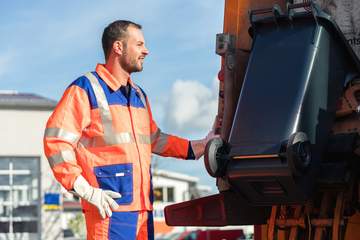 Residential Trash & Recycling