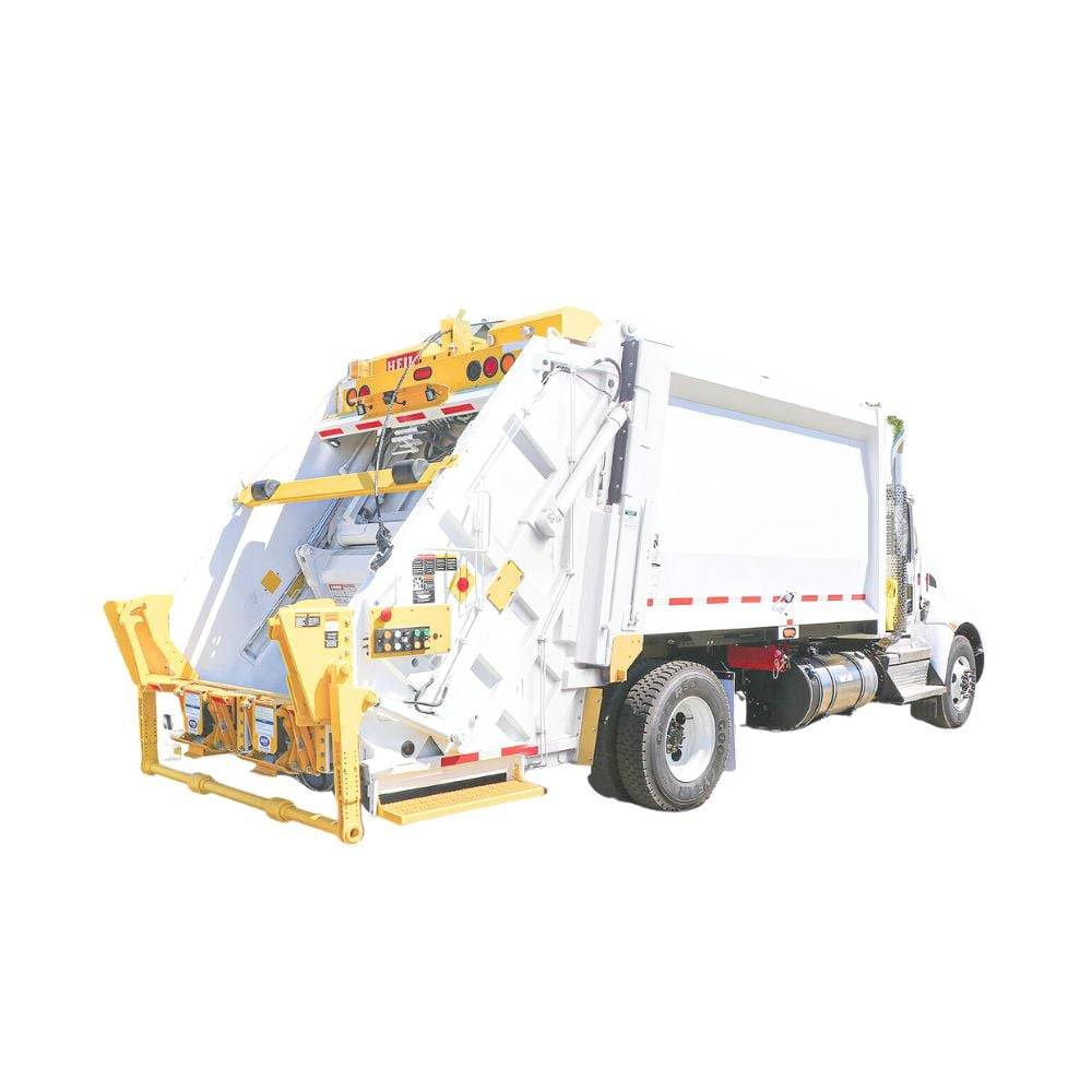 Rear-Load Garbage Service | Xero Waste Services | State of the Art Commercial and Residential Garbage Disposal Service